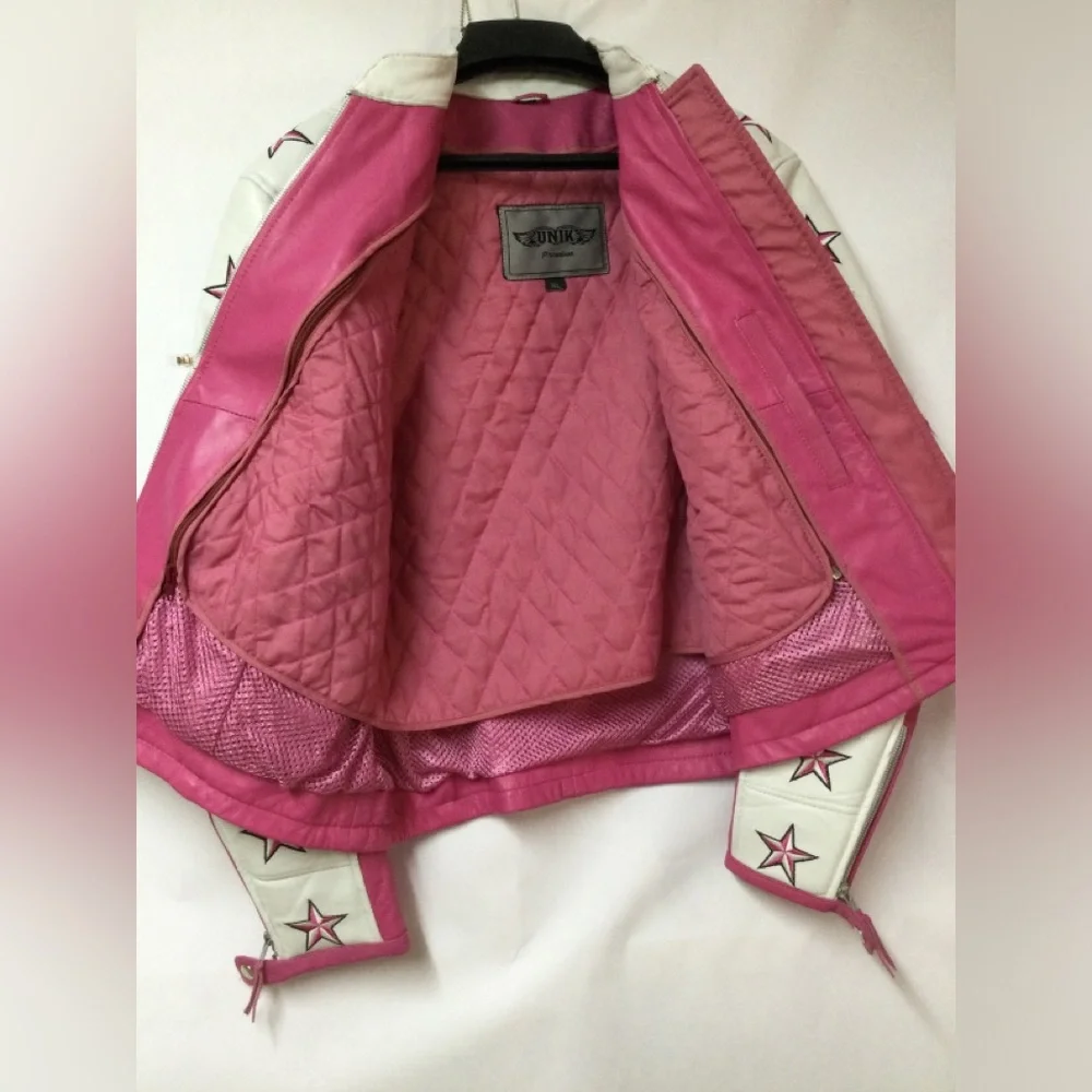 Vintage Pink Riding Jacket an Chaps.   XL - Picture 5 of 16